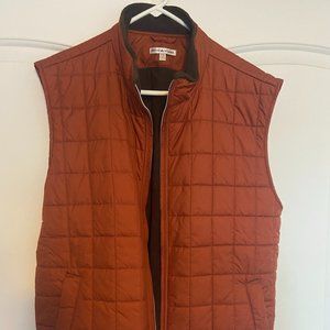 Men's Peter Millar Vest - Burnt Orange - XXL